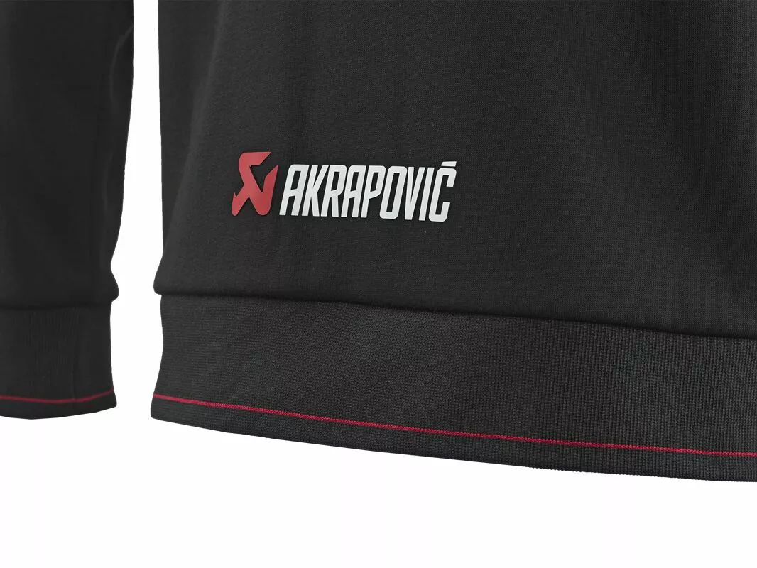 AKRAPOVIC 802064 Women ' Sull-Zip Hoody Motoros ing, pulóver 3