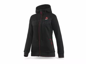 AKRAPOVIC 802064 Women ' Sull-Zip Hoody Motoros ing, pulóver