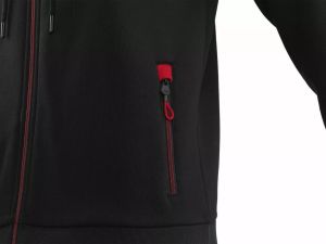 AKRAPOVIC 802064 Women ' Sull-Zip Hoody Motoros ing, pulóver 2