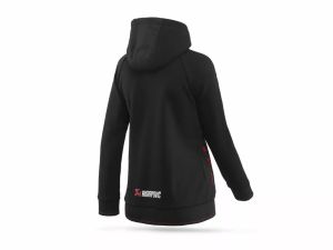 AKRAPOVIC 802064 Women ' Sull-Zip Hoody Motoros ing, pulóver 4
