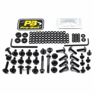 Pro bolt Fya670bk alumínium fair csavarkészlet a yamaha számára 1