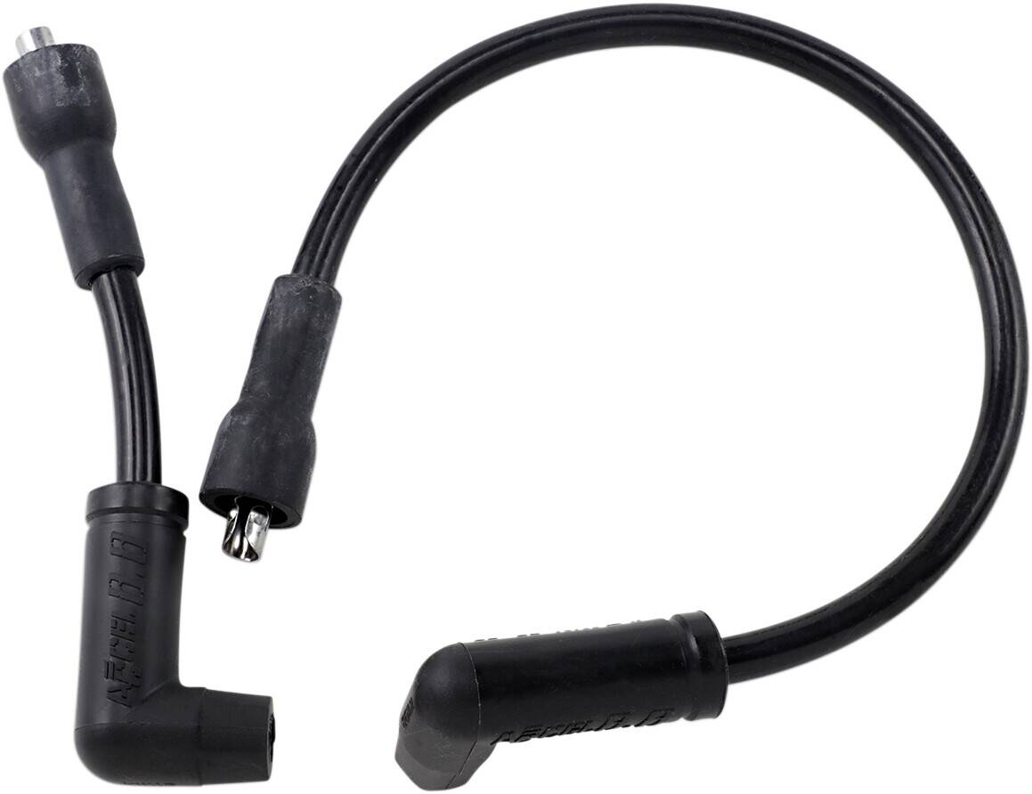 ACCEL szikra gyújtógyertya bowden készlet rozsdamentes acél core 8.8MM fekete Gyújtókábel, gyertyapipa 0