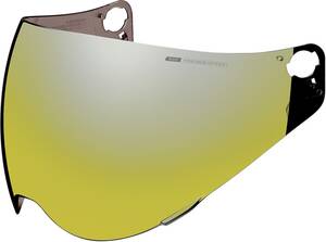 Icon VARIANT pontos OPTICS FOG mentes pajzs RST sötét arany Bukósisak plexi 1