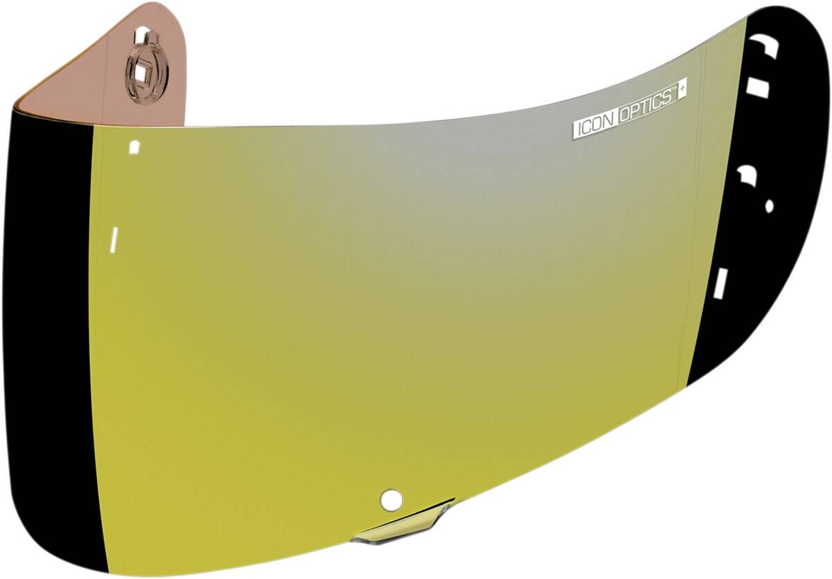 Icon OPTICS FOG mentes pajzs RST sötét arany Bukósisak plexi 0