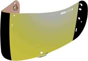 Icon OPTICS FOG mentes pajzs RST sötét arany Bukósisak plexi