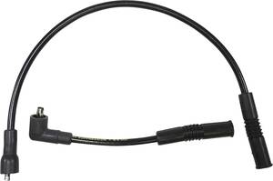 ACCEL szikra gyújtógyertya bowden készlet SUPPRESION core 8.8MM fekete Gyújtókábel, gyertyapipa