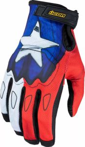 Icon 3301-4716 Hooligan ™ CE Tejas Libre kesztyű Férfi motoros kesztyű