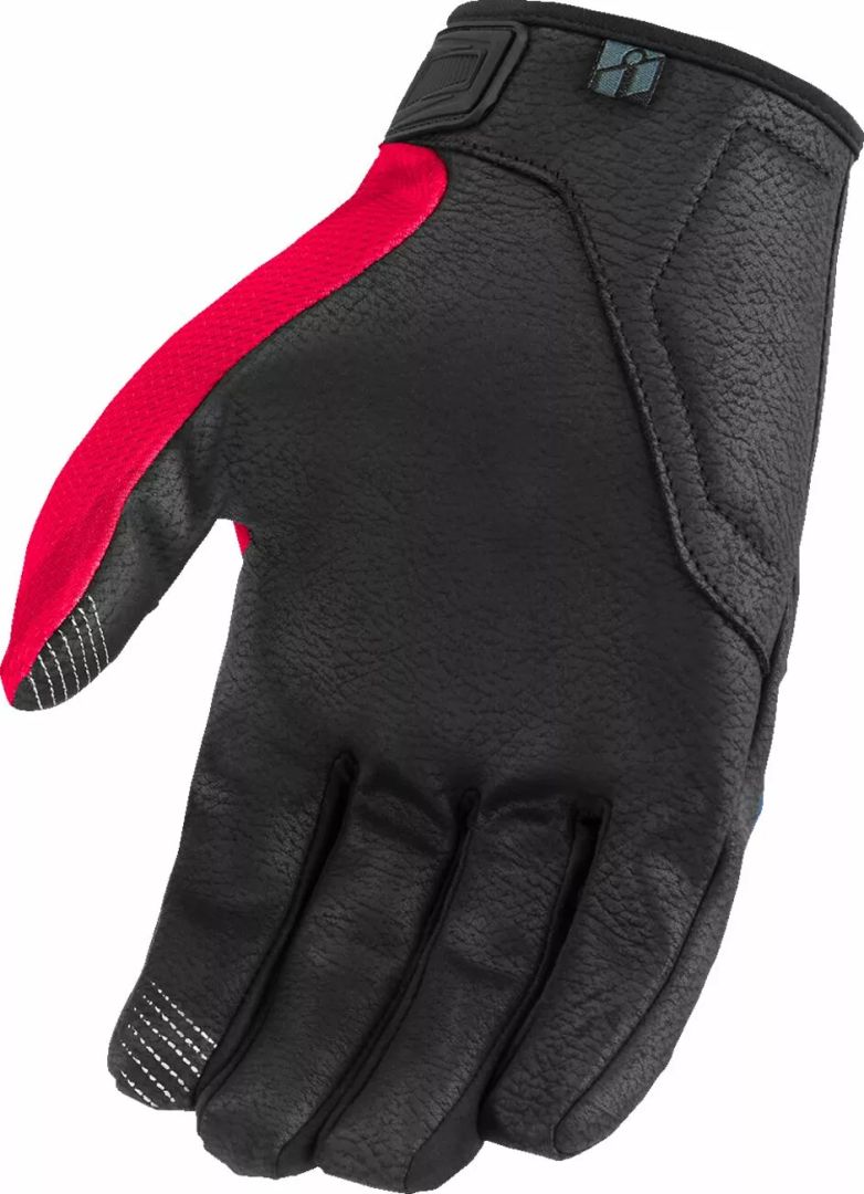 Icon 3301-4717 Hooligan ™ CE Tejas Libre kesztyű Férfi motoros kesztyű 1