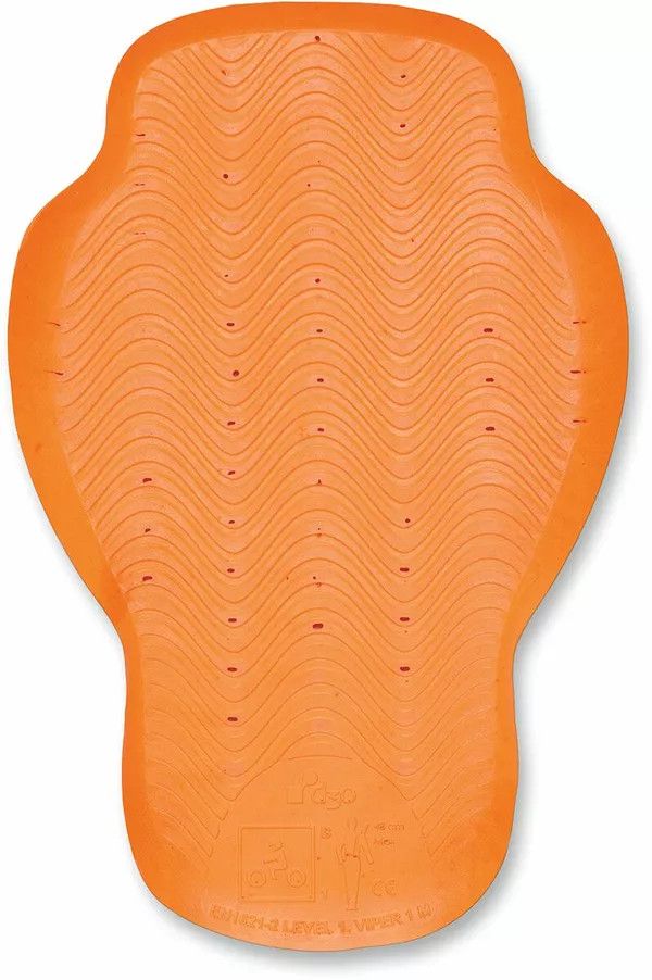 Icon 10668 D3O® VIPER 1 Vissza ütköző Protector Gerincvédő, protektoring, protektormellény 1