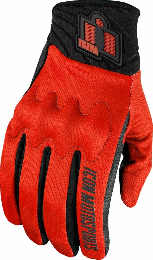 Icon 3301-4869 Anthem3 ™ kesztyű Férfi motoros kesztyű 0