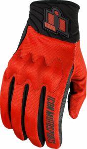 Icon 3301-4870 Anthem3 ™ kesztyű Férfi motoros kesztyű