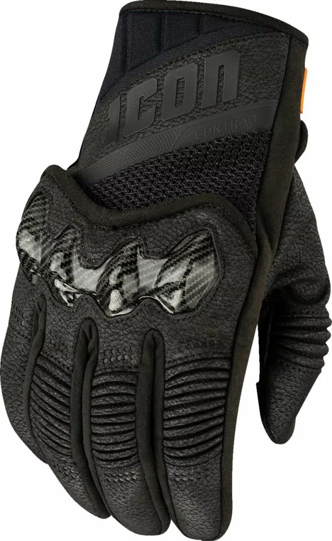 Icon 3301-4883 Contra3 ™ CE kesztyű Férfi motoros kesztyű 0