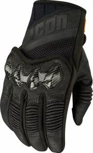 Icon 3301-4883 Contra3 ™ CE kesztyű Férfi motoros kesztyű 1