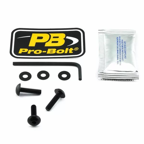 Pro bolt SK307BK alumínium képernyő csavarkészlet 2