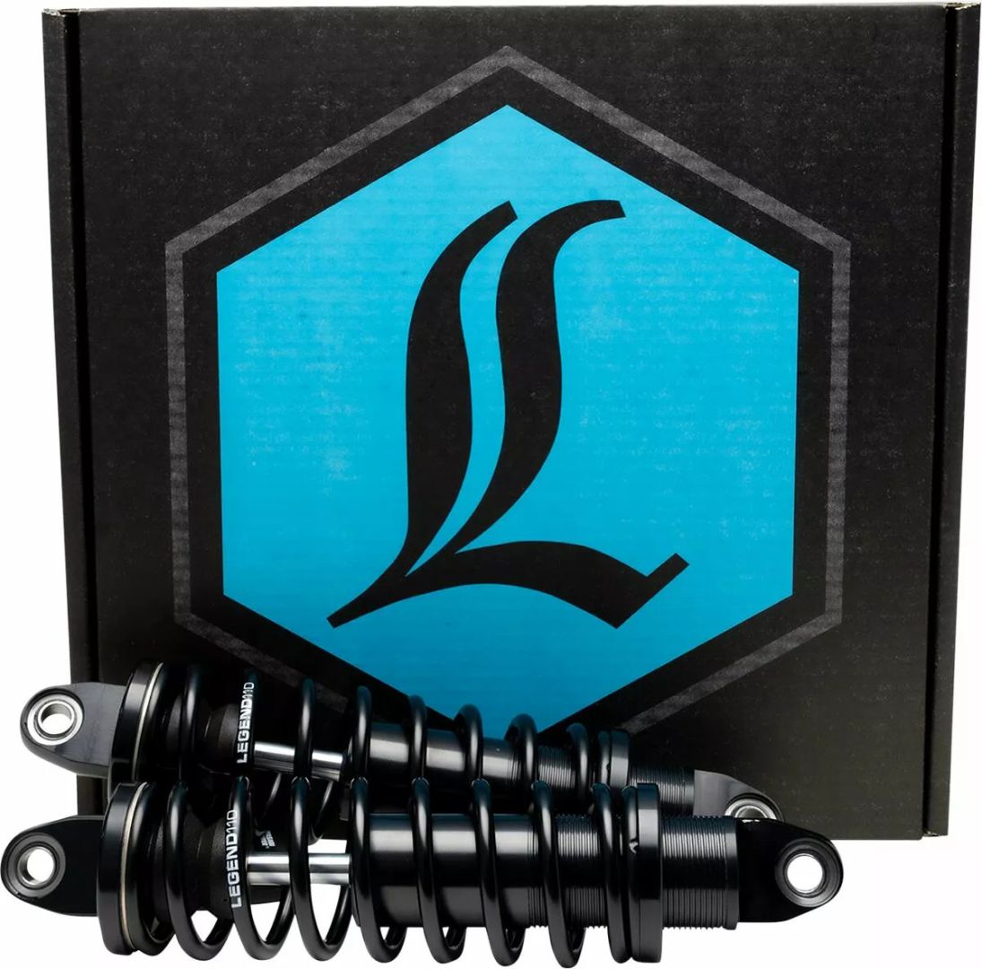 Legend suspension 1310-0942 Legend REVO Dyna tekercsfelfüggesztés Dyna modellekhez Lengéscsillapító hátra 1