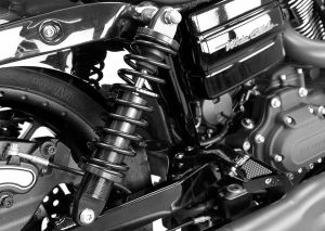 Legend suspension 1310-0942 Legend REVO Dyna tekercsfelfüggesztés Dyna modellekhez Lengéscsillapító hátra 4