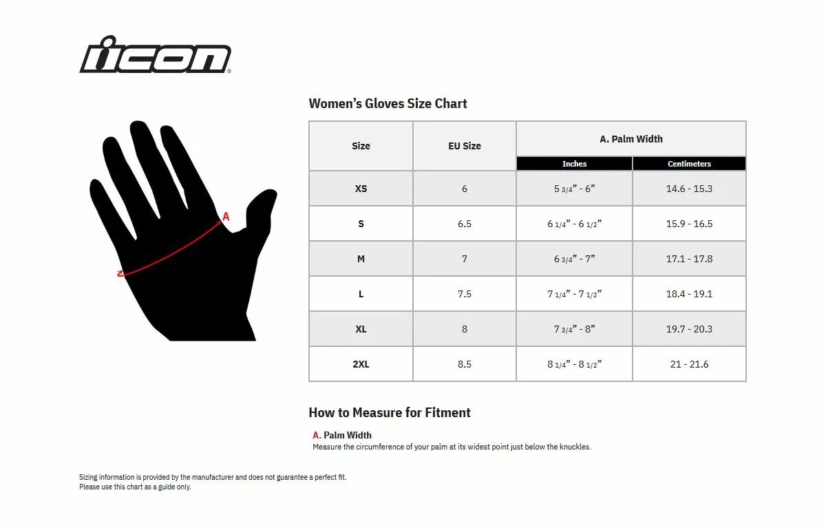 Icon 3302-0942 Women ' S ANTHEM3 ™ kesztyű Férfi motoros kesztyű 2