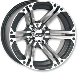 ITP kerék SS ötvözet SS 212 megmunkált bevonat 14x6 csavar minta 4/115 offset 4+2 Motorkerékpár és Quad Kerék