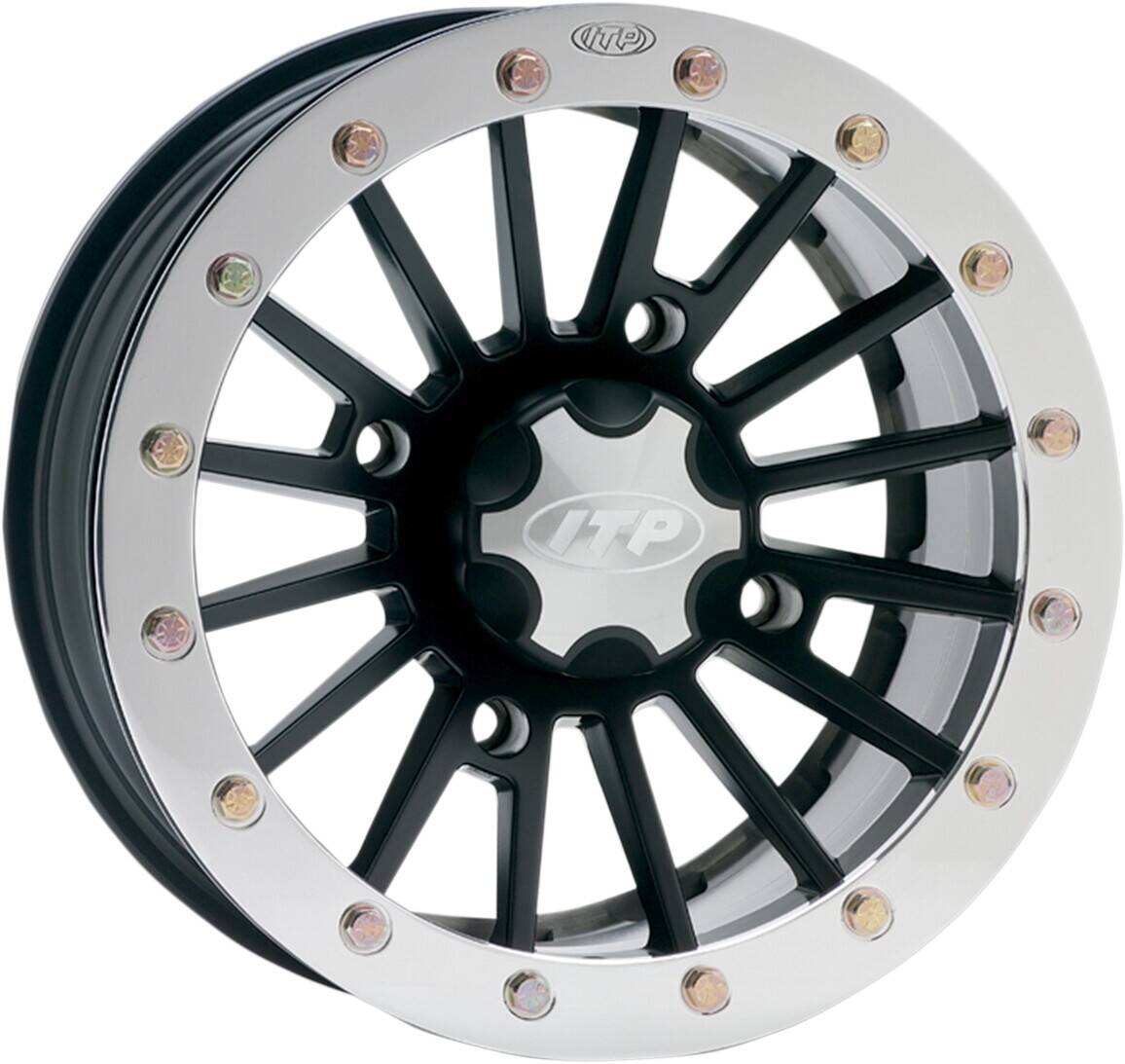ITP kerék súlyos adó BEADLOCK 14X7 4/115 5+2 Motorkerékpár és Quad Kerék 1