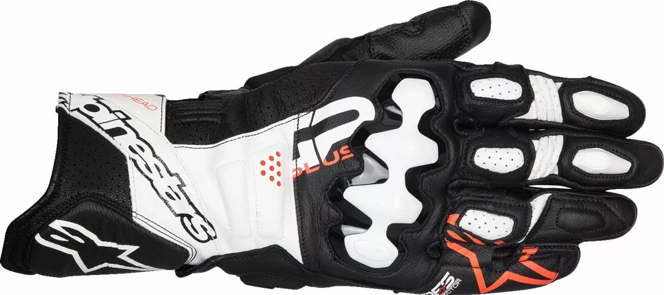 Alpinestars 3550825-1231-XL GP Plus R V3 bőrkesztyű Motoros kesztyű - utcai motorozáshoz 0