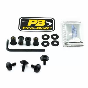 Pro bolt SK4XLBK alumínium képernyő csavarkészlet 2