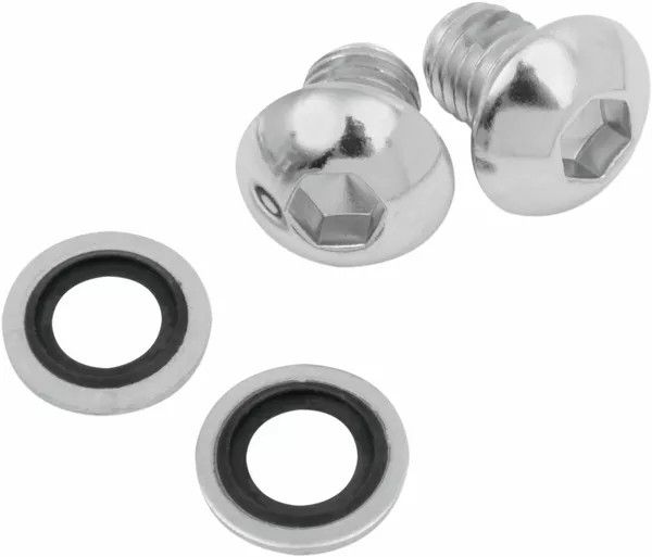 James gasket 45858-77-K villás lefolyó csavarkészlet Karosszéria rögzítő, csavar Body H&A 1