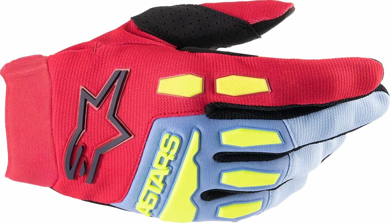 Alpinestars 3563622-7067-s teljes furat kesztyű Kormány 3
