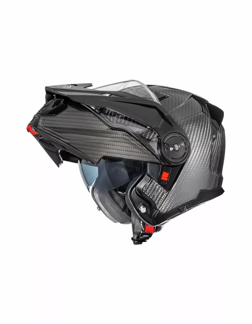 Premier helmets ApaprlancarCar00xl Land Cruiser szén -sisak Bukósisak  zárt 2