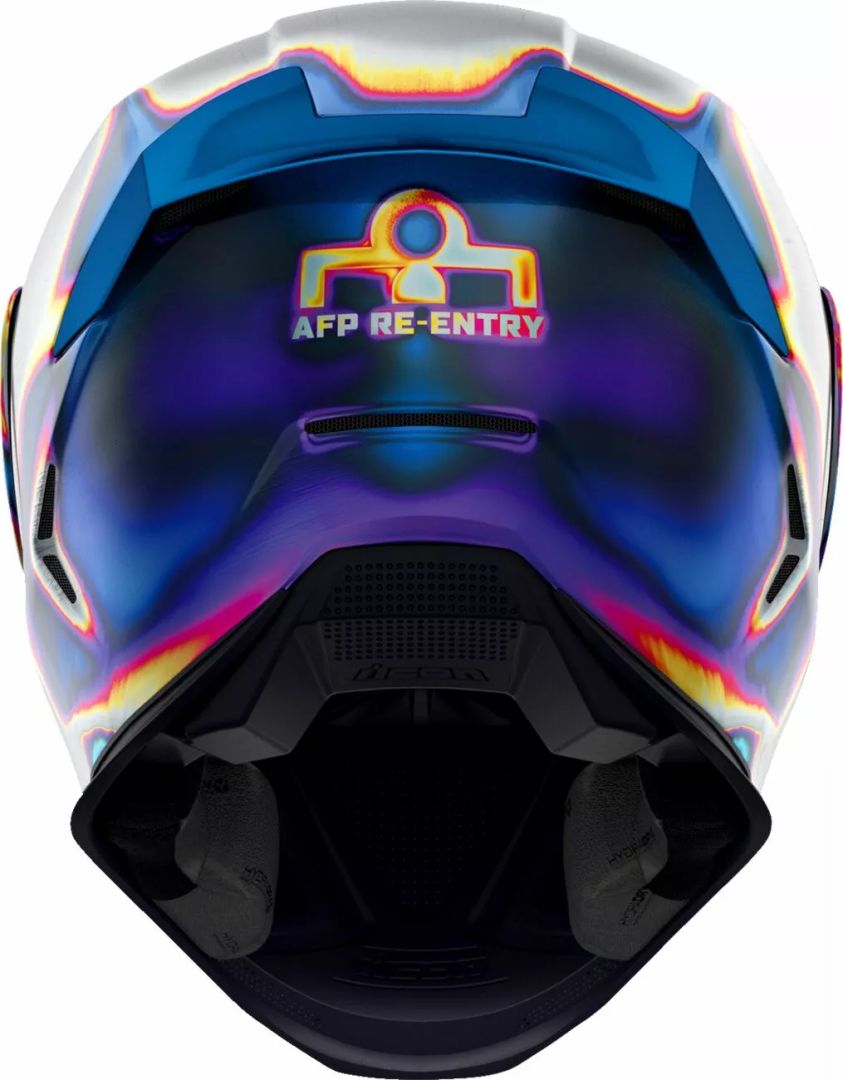 Icon 0101-17372 AirFrame Pro ™ újrabéles bukóSISAK Bukósisak  zárt 2