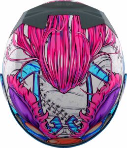 Icon 0101-17675 Airframe Pro ™ Krazy Klown 2 bukóSISAK Bukósisak  zárt 18