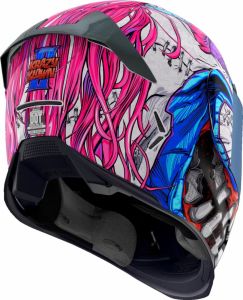 Icon 0101-17675 Airframe Pro ™ Krazy Klown 2 bukóSISAK Bukósisak  zárt 20