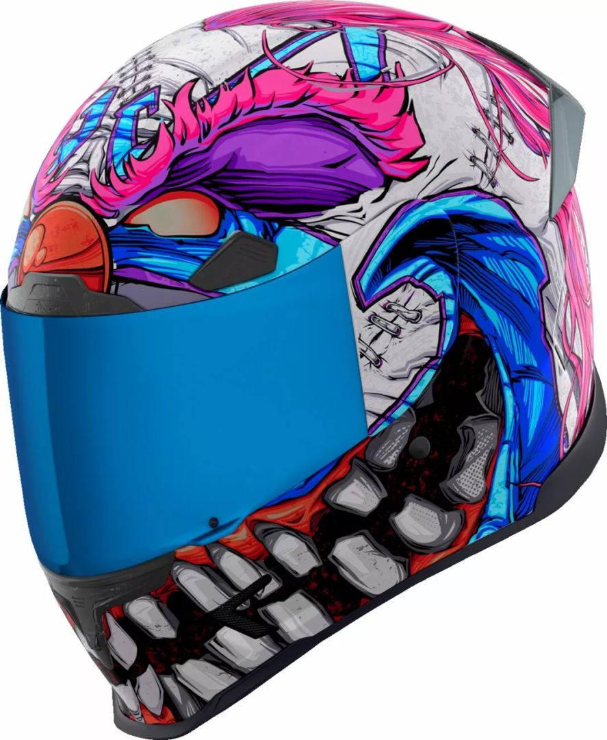 Icon 0101-17676 Airframe Pro ™ Krazy Klown 2 bukóSISAK Bukósisak  zárt 0