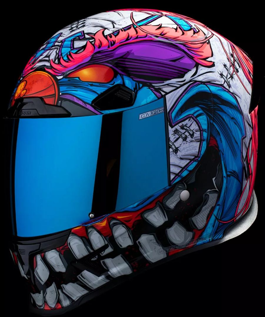 Icon 0101-17676 Airframe Pro ™ Krazy Klown 2 bukóSISAK Bukósisak  zárt 10