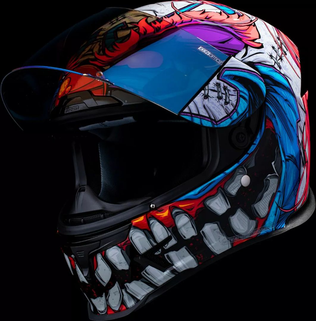 Icon 0101-17676 Airframe Pro ™ Krazy Klown 2 bukóSISAK Bukósisak  zárt 12