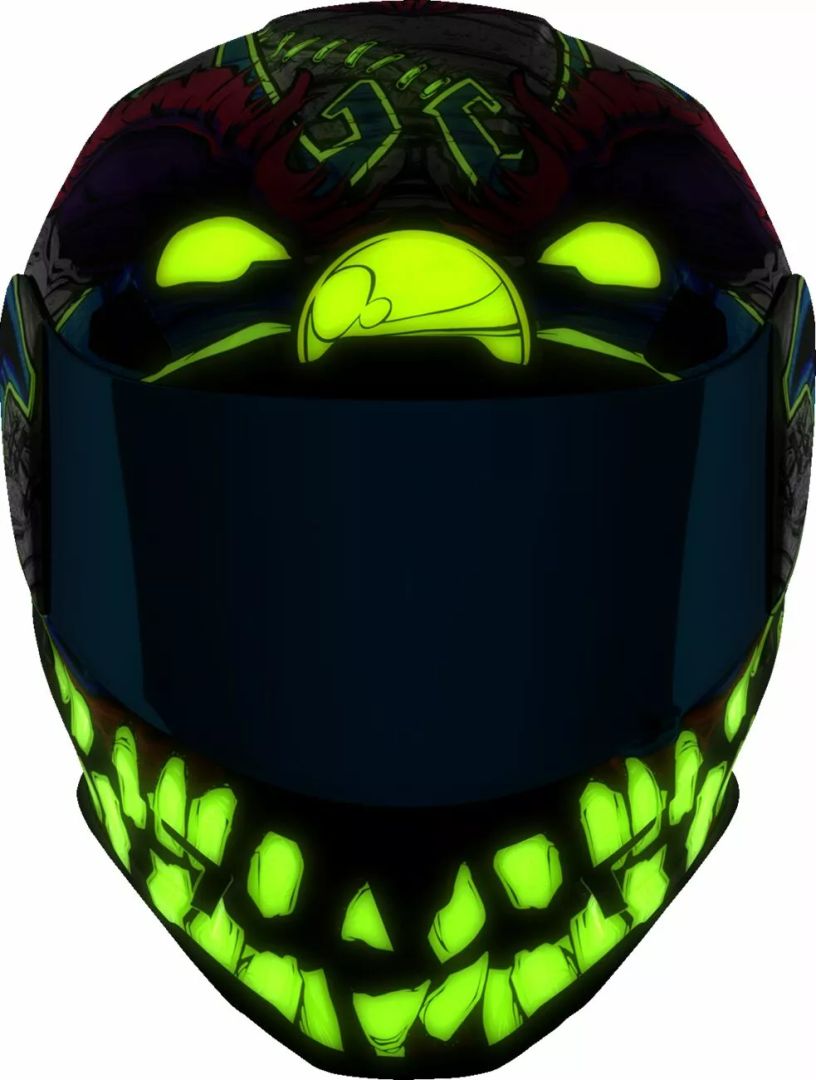 Icon 0101-17676 Airframe Pro ™ Krazy Klown 2 bukóSISAK Bukósisak  zárt 13