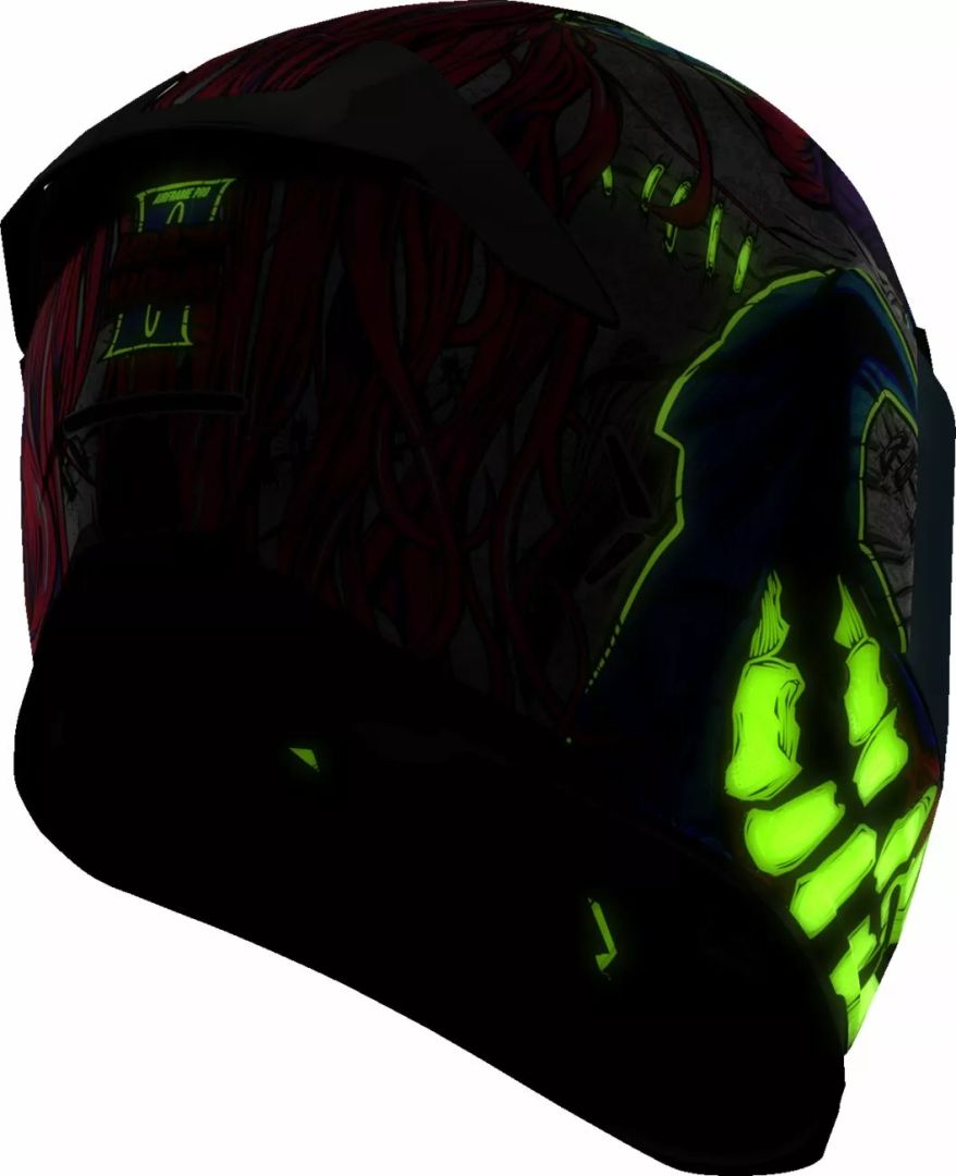 Icon 0101-17676 Airframe Pro ™ Krazy Klown 2 bukóSISAK Bukósisak  zárt 14