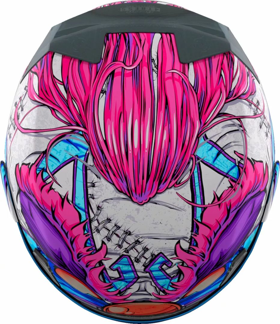 Icon 0101-17676 Airframe Pro ™ Krazy Klown 2 bukóSISAK Bukósisak  zárt 18