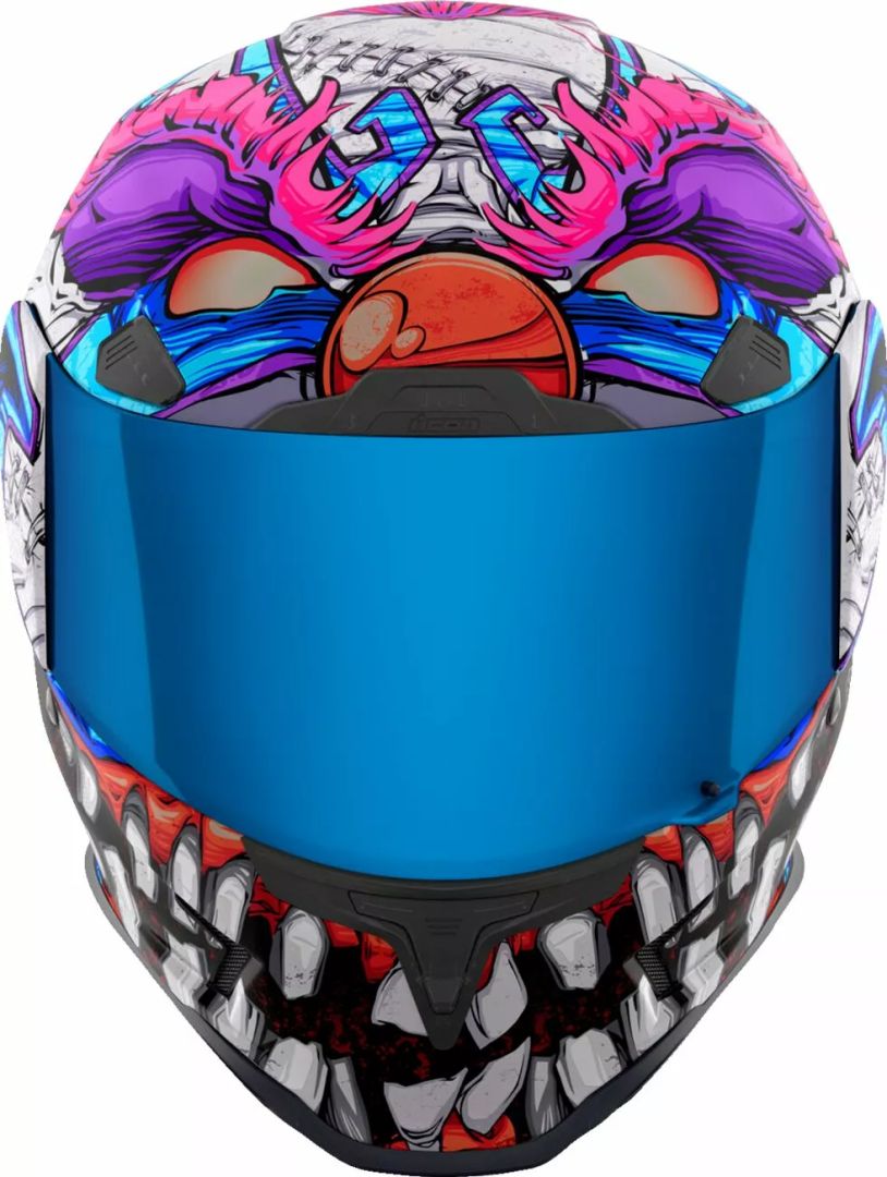 Icon 0101-17676 Airframe Pro ™ Krazy Klown 2 bukóSISAK Bukósisak  zárt 19