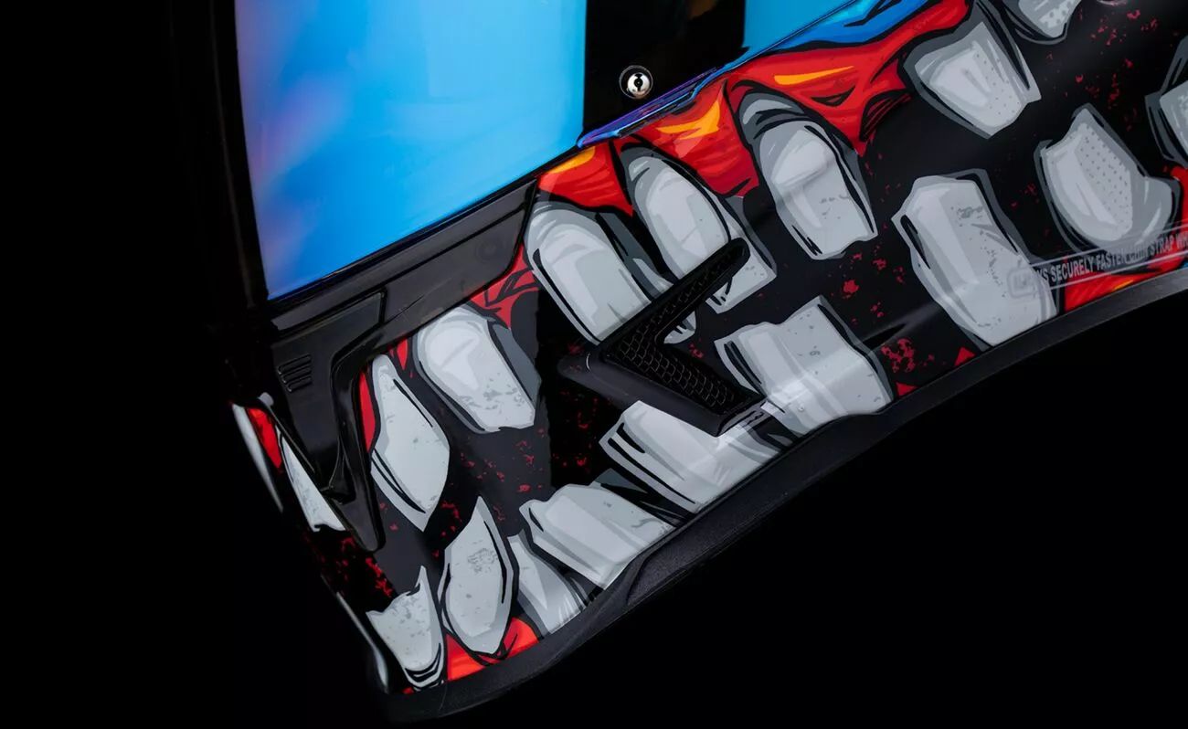 Icon 0101-17676 Airframe Pro ™ Krazy Klown 2 bukóSISAK Bukósisak  zárt 6
