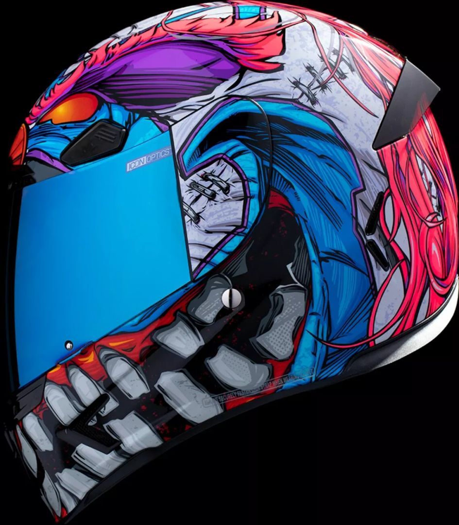 Icon 0101-17676 Airframe Pro ™ Krazy Klown 2 bukóSISAK Bukósisak  zárt 9