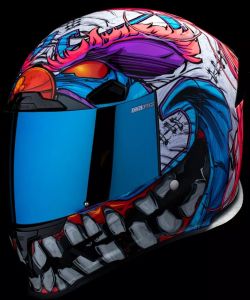 Icon 0101-17676 Airframe Pro ™ Krazy Klown 2 bukóSISAK Bukósisak  zárt 10