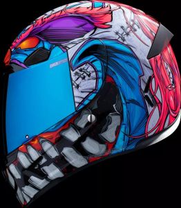 Icon 0101-17676 Airframe Pro ™ Krazy Klown 2 bukóSISAK Bukósisak  zárt 9