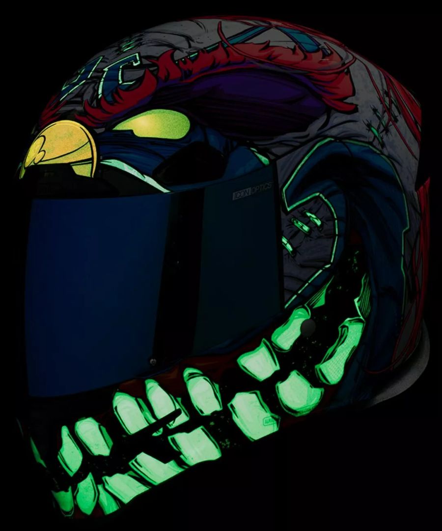 Icon 0101-17679 Airframe Pro ™ Krazy Klown 2 bukóSISAK Bukósisak  zárt 2