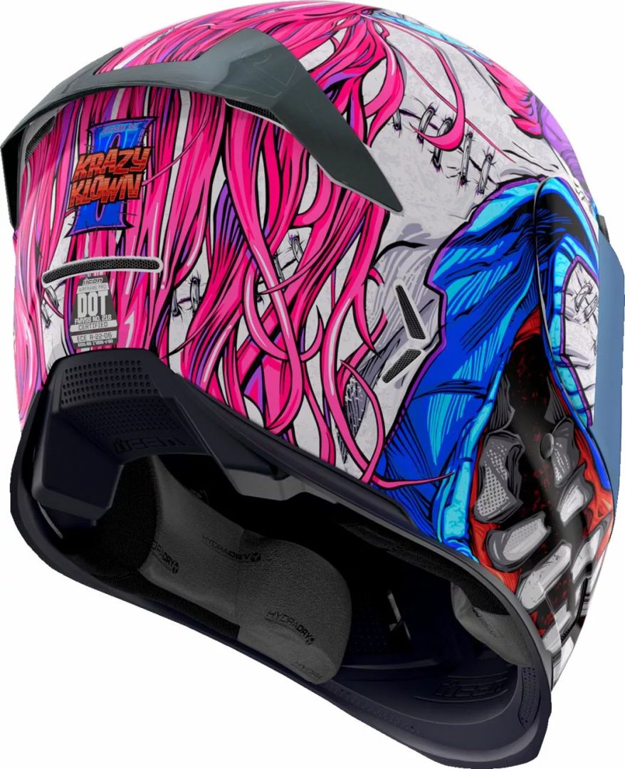Icon 0101-17679 Airframe Pro ™ Krazy Klown 2 bukóSISAK Bukósisak  zárt 20