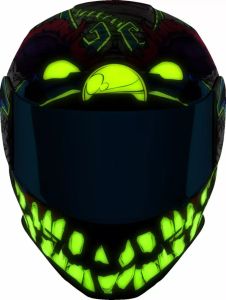 Icon 0101-17679 Airframe Pro ™ Krazy Klown 2 bukóSISAK Bukósisak  zárt 13