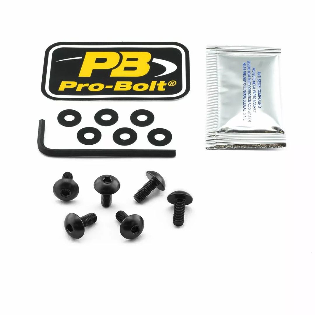 Pro bolt SKBM820BK alumínium képernyő csavarkészlet 1