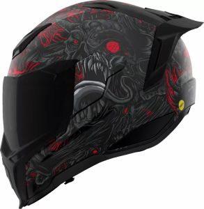 Icon 0101-17926 Ultraflite Misanthrope MIPS® bukóSISAK Bukósisak  zárt 1