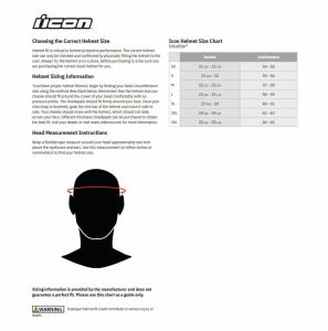 Icon 0101-17932 Ultraflite Rizz MIPS® bukóSISAK Bukósisak  zárt 6