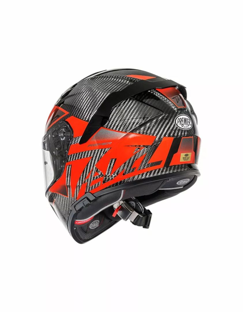 Premier helmets ApintDeicarmn200xl Devil Carbon mn bukóSISAK Bukósisak  zárt 2