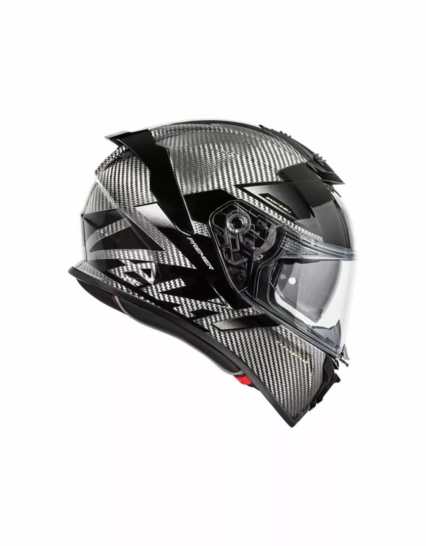Premier helmets Apintdeicarmn900xl ördög szén -sisak Bukósisak  zárt 2